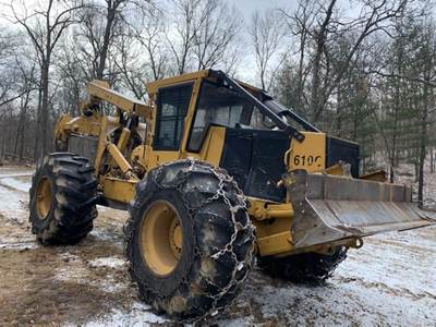 2009 Tigercat 610C Skidder