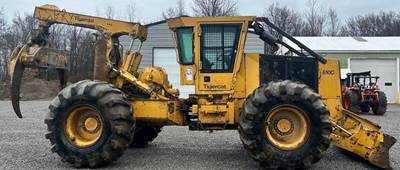 2012 Tigercat 610C Skidder