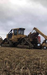 2015 Tigercat 610E Track Skidder