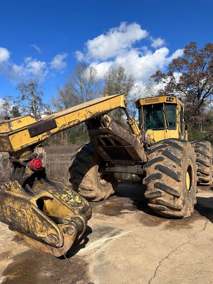 2007 Tigercat 620C Skidder For Sale, 20,000 Hours South, NC