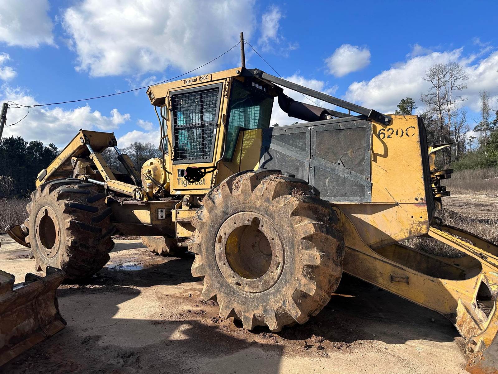 2007 Tigercat 620C Skidder For Sale Blowing Rock, NC Carolina Used