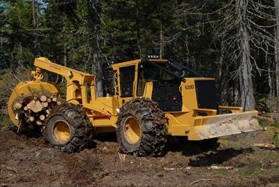 2013 Tigercat 620D Skidder