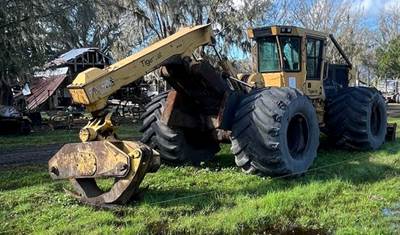 2013 Tigercat 620D Skidder