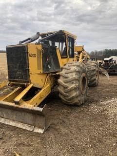 2013 Tigercat 620D Skidder