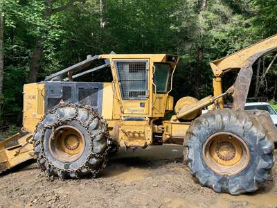 2016 Tigercat 620E Skidder