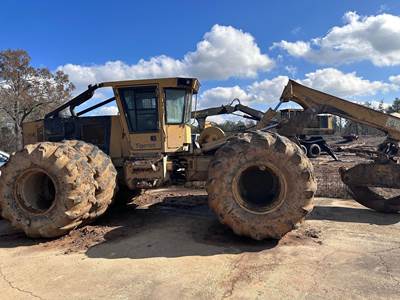 2016 Tigercat 620E Skidder
