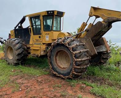 2016 Tigercat 620E Skidder
