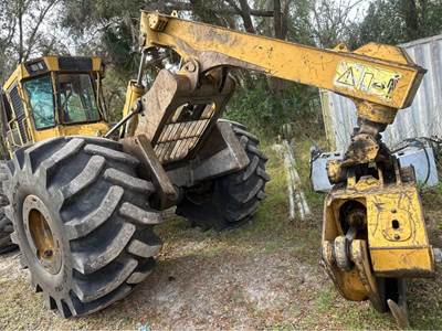 2018 Tigercat 620E Skidder