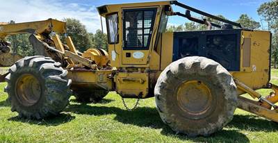 2015 Tigercat 620E Skidder