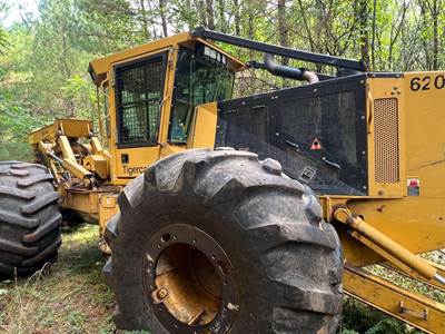 2019 Tigercat 620E Skidder