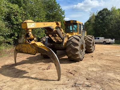 2017 Tigercat 620E Skidder