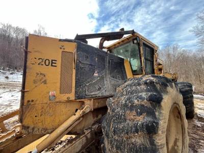 2016 Tigercat 620E Skidder