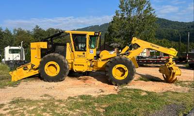 2016 Tigercat 620E Skidder
