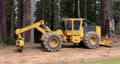 2021 Tigercat 620H Skidder