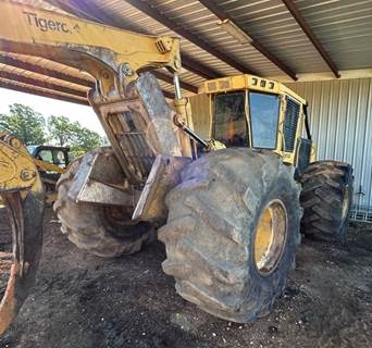 2020 Tigercat 620H Skidder