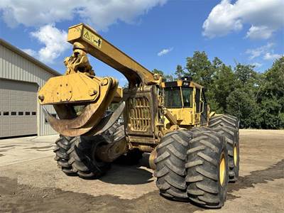 2017 Tigercat 625E Skidder - Grapple