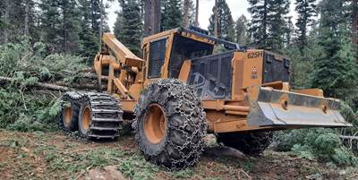 2022 Tigercat 625H Skidder