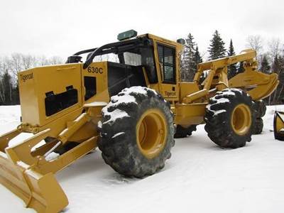 2006 Tigercat 630C Skidder