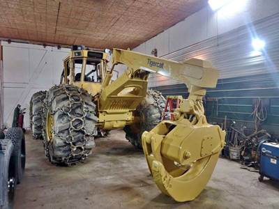 Tigercat 630C Skidder