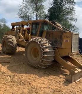 2012 Tigercat 630D Skidder - Winch