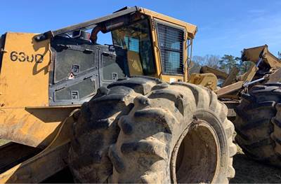 2013 Tigercat 630D Skidder