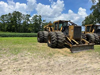 2015 Tigercat 630E Skidder