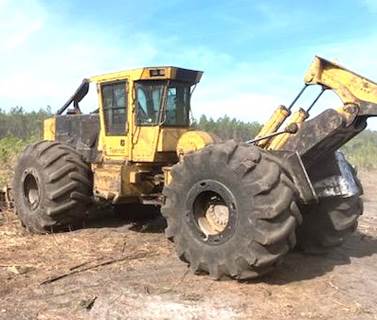 2014 Tigercat 630E Skidder