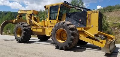 2018 Tigercat 630E Skidder