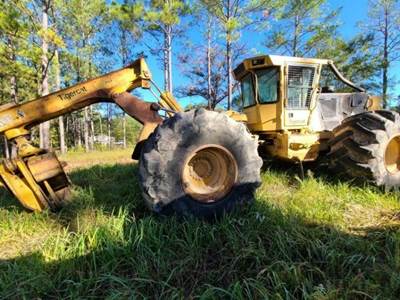 2014 Tigercat 630E Skidder