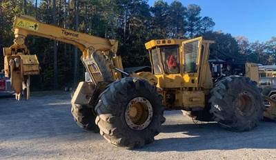 2021 Tigercat 630H Skidder