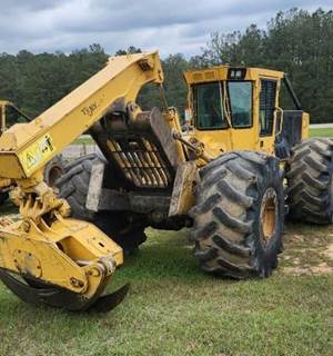 2019 Tigercat 632E Skidder