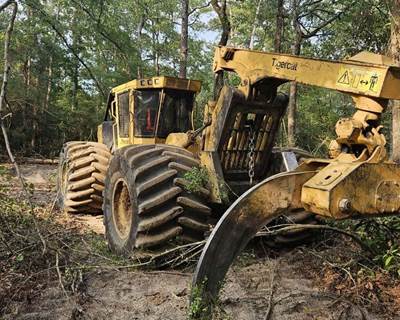 2021 Tigercat 632H Skidder