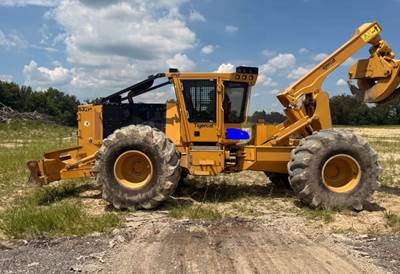 2021 Tigercat 632H Skidder
