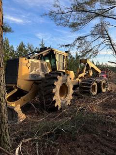 2011 Tigercat 635D Skidder