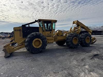 2014 Tigercat 635E Skidder - Grapple