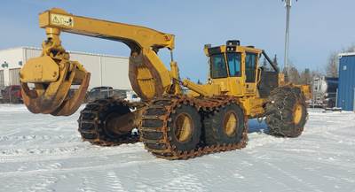 2016 Tigercat 635E Skidder
