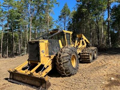 2019 Tigercat 635G - Rare Bogie Skidder