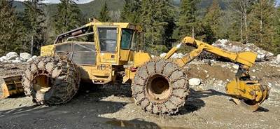 2000 Tigercat 630B Skidder