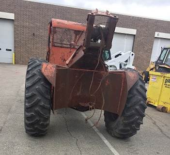 Timberjack 207 Skidder with Cable