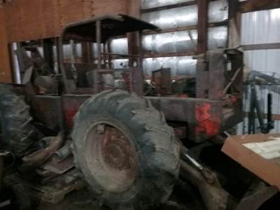 Timberjack 207 Skidder