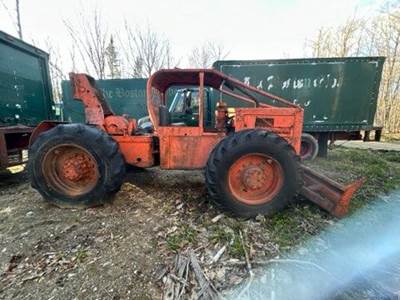 Timberjack 225 Skidder