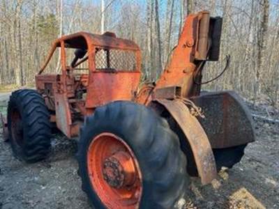Timberjack 225 Skidder For Sale | Northeast, NC | 12926397 ...