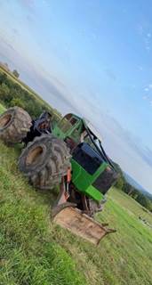Timberjack 240E Skidder
