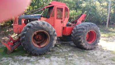 Timberjack 240A Cable Skidder