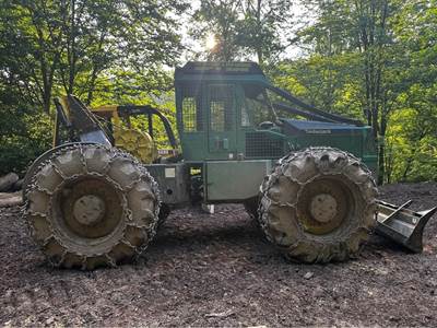 1998 Timberjack 240c Skidder