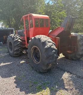 Timberjack 240D Skidder