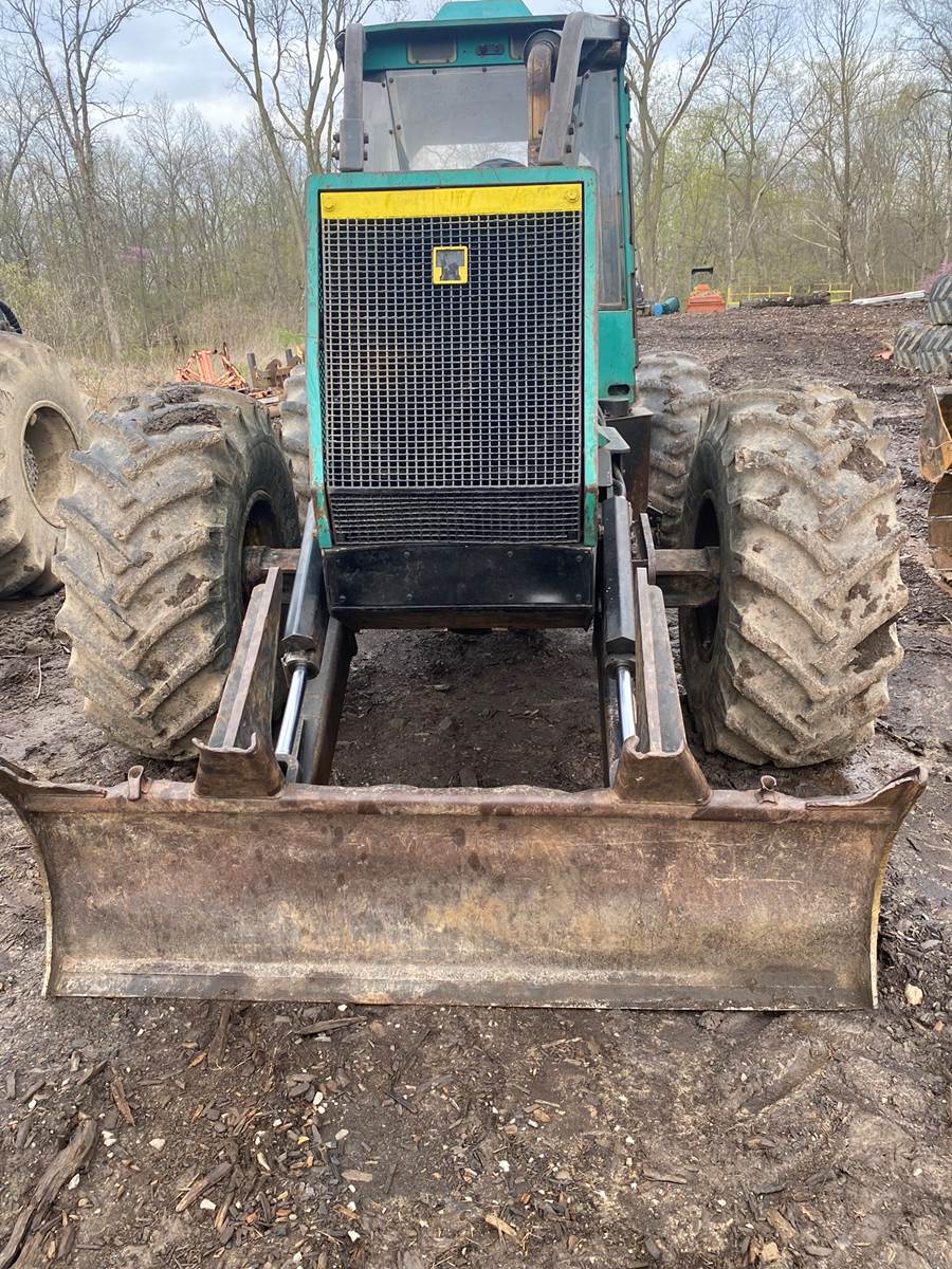 1998 Timberjack 360 Skidder For Sale Mid West, NC 11988314