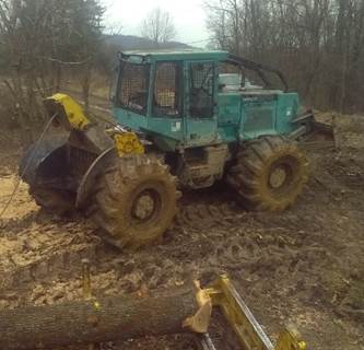 1998 Timberjack 360 Skidder