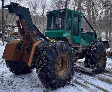 2003 Timberjack 360D Skidder