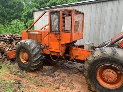 Timberjack 380 Skidder